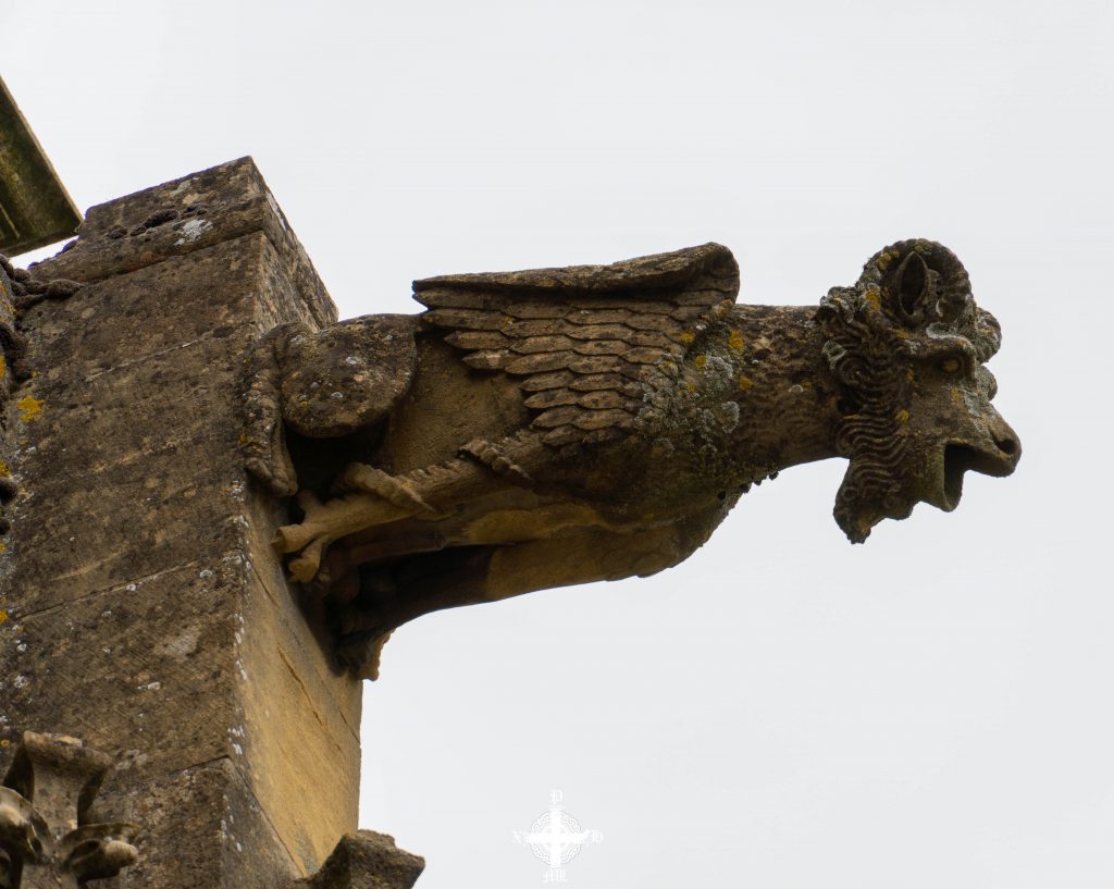 Gargouille de la Basilique d'Avioth
